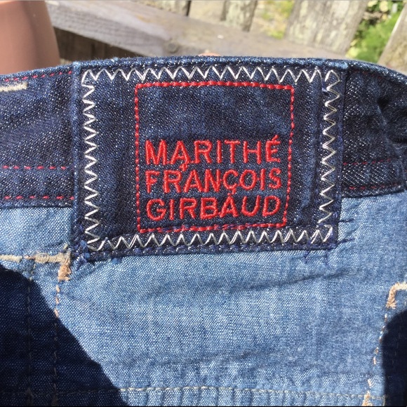 Amazing Marithe Francois Girbaud Jean - Picture 6 of 7